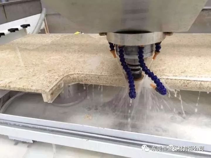 石英石加工開料注意事項